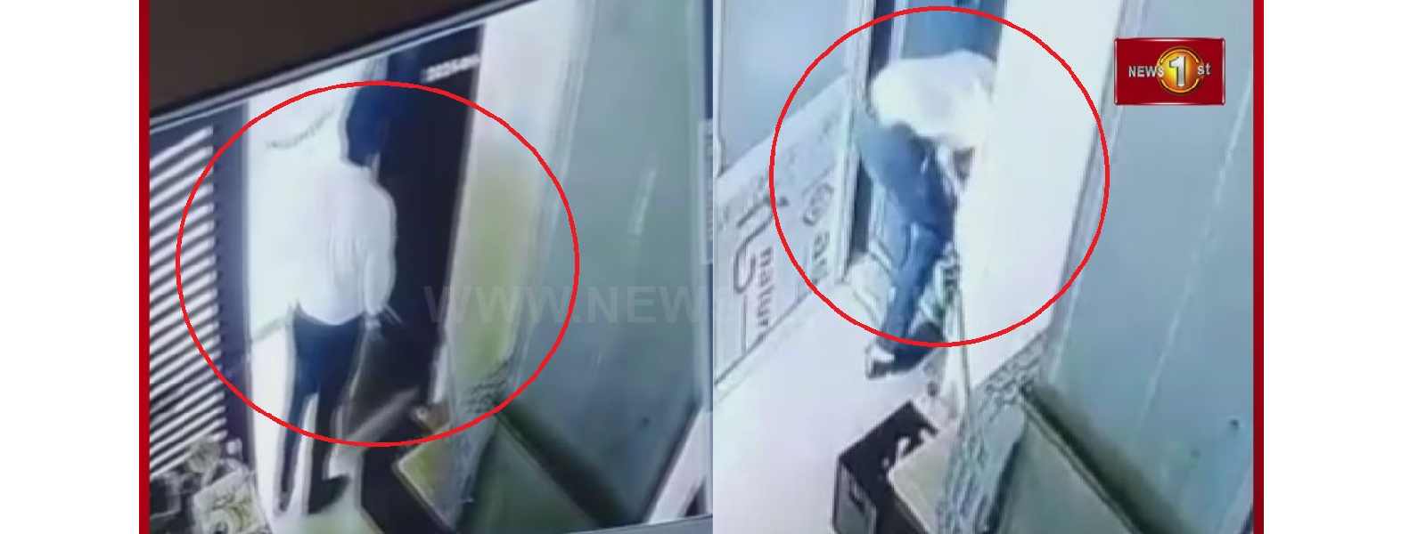 විදුලිසෝපානයකක් කඩාවැටී තරුණයෙකු මියයාමගැන විමර්ශන
